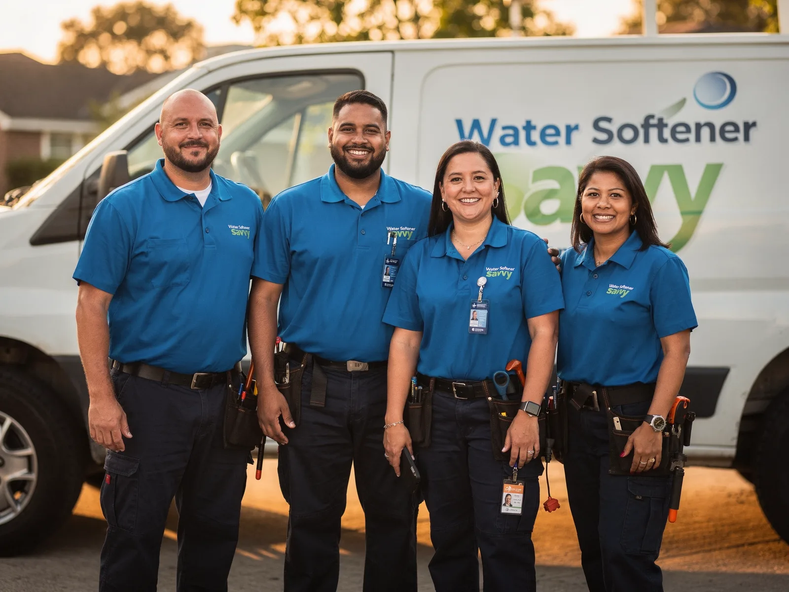 Water Softener Installation company in Lillian, TX